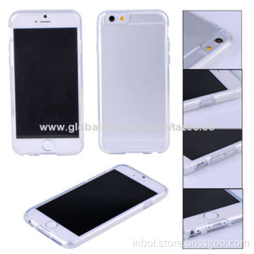 TPU + PC Cases for iPhone 6, Easy Usage, Different Colors Available